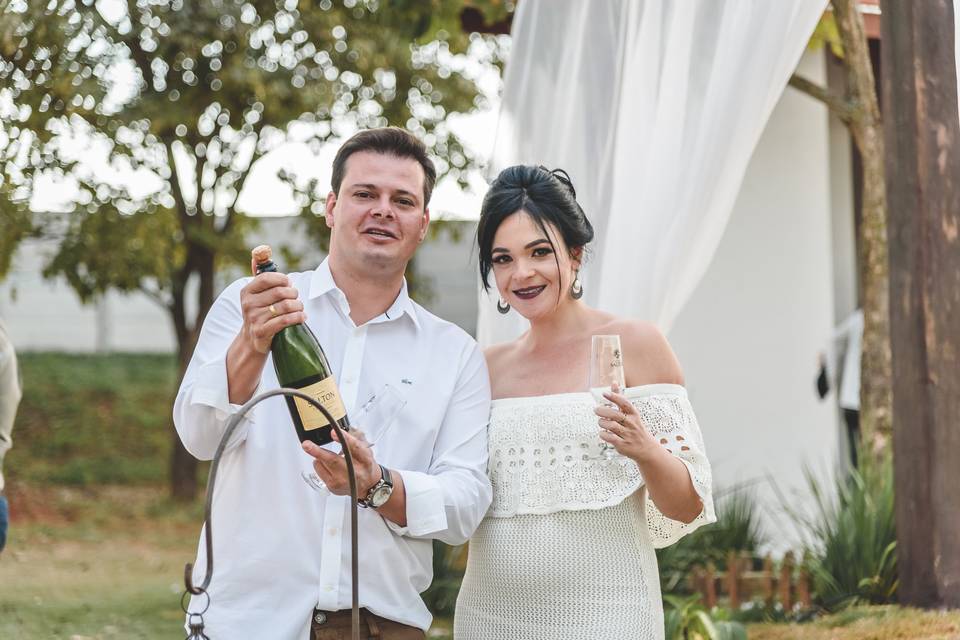 Casamento na fazenda