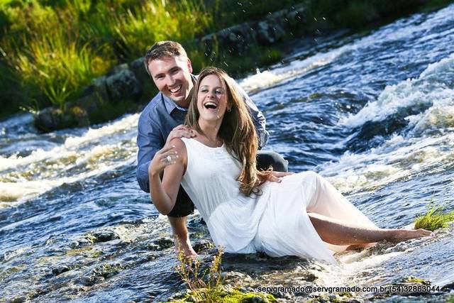 Andressa e  Erick Cambará Su