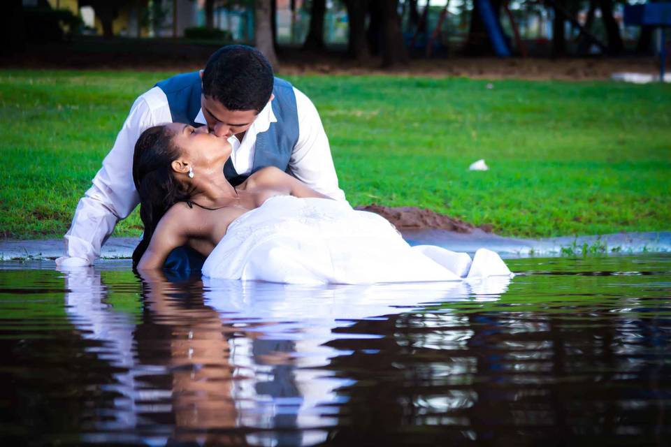 Trash the dress