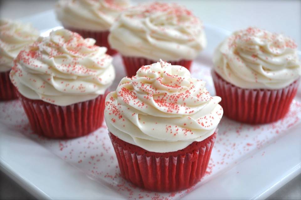 Cup Cake red velvet