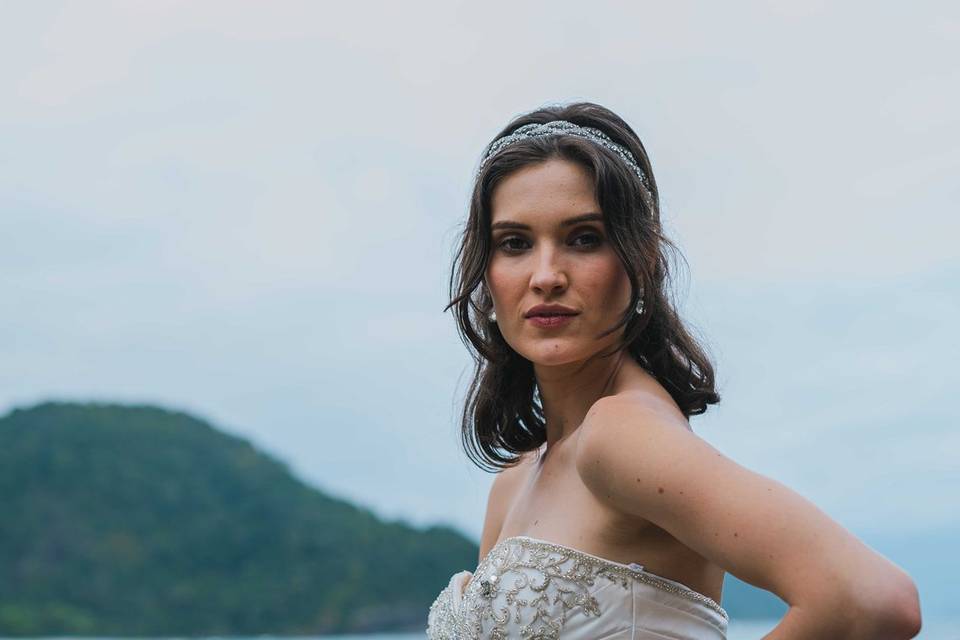 Ensaio na Praia, Casamento