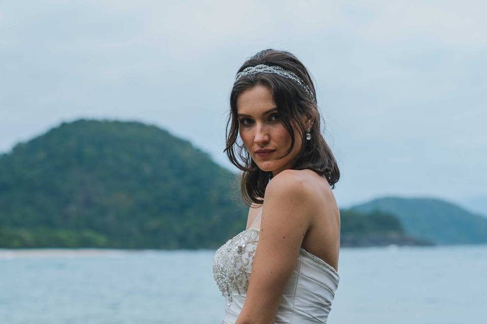 Ensaio na Praia, Casamento