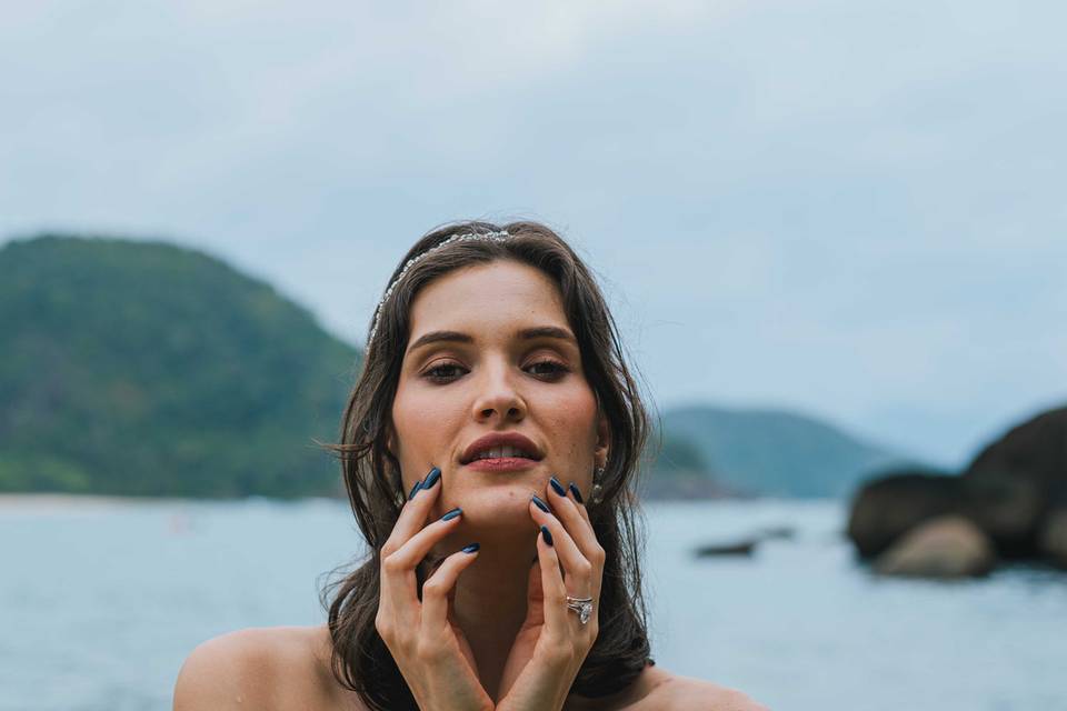 Ensaio na Praia, Casamento