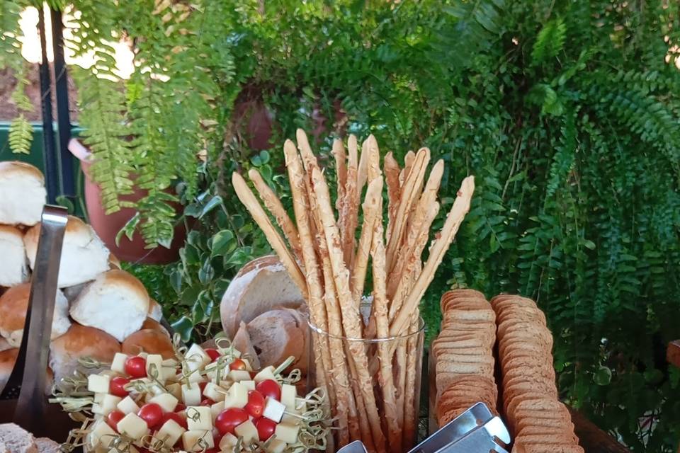 Pães e patês