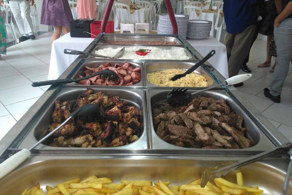 Buffet churras