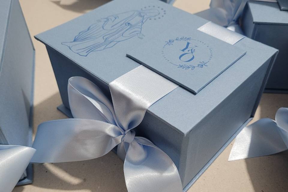 Caixa Nossa Sra das graças