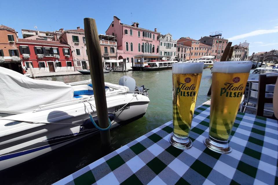 Chopp em Veneza