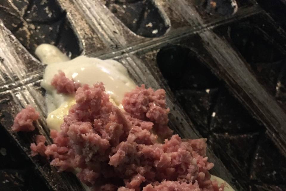 Crepe suíço calabresa