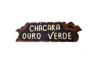 Chacara ouro verde logo