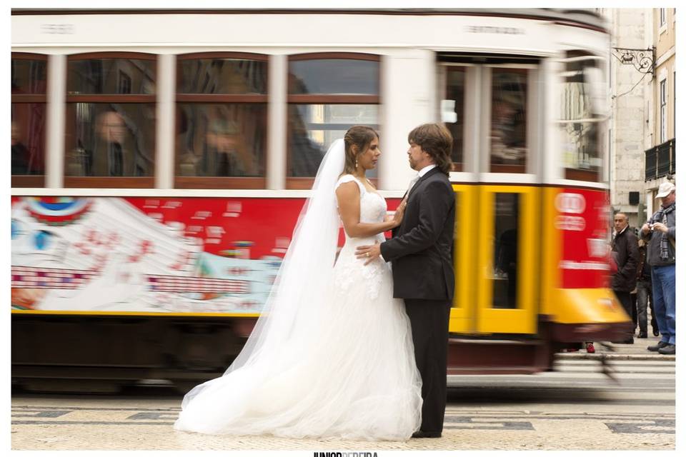 Trash the dress