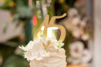 Ruflles com Flores