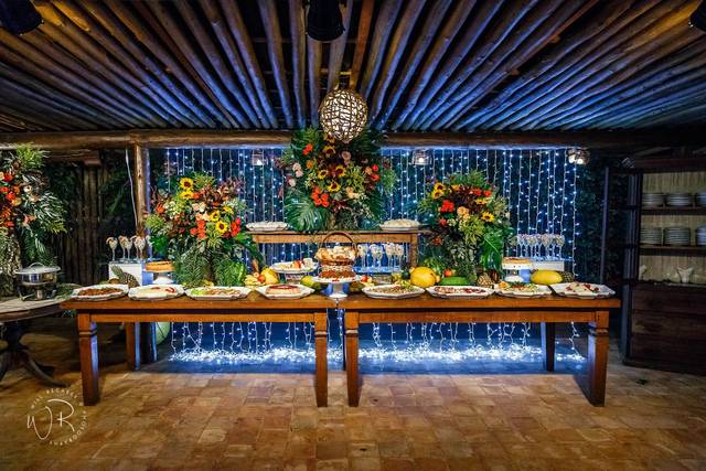 Cortina de led