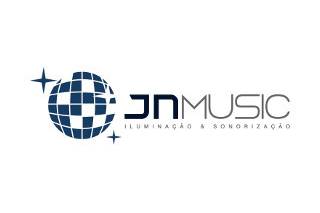 Jn music sonorização e iluminação logo