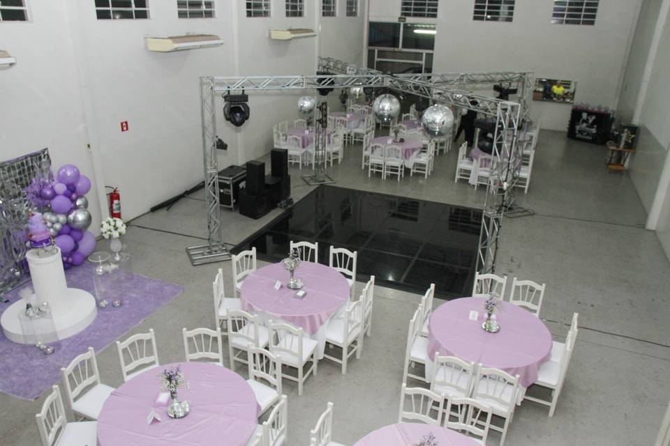 Espaço casa eventos