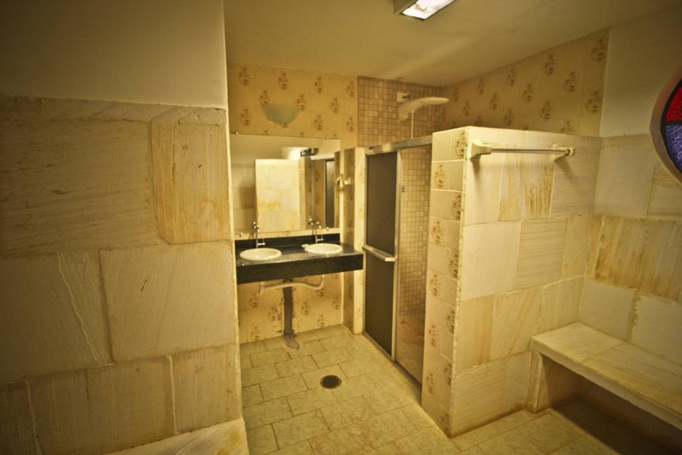 Banheiro vestiário