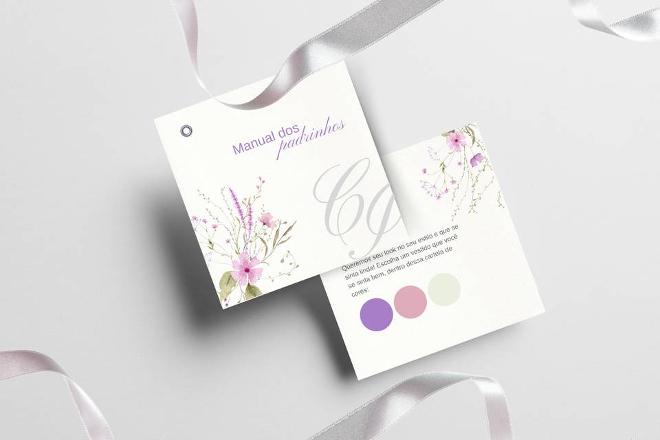 Mockup Manual dos Padrinhos