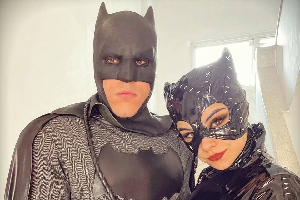 Batman e Mulher gato