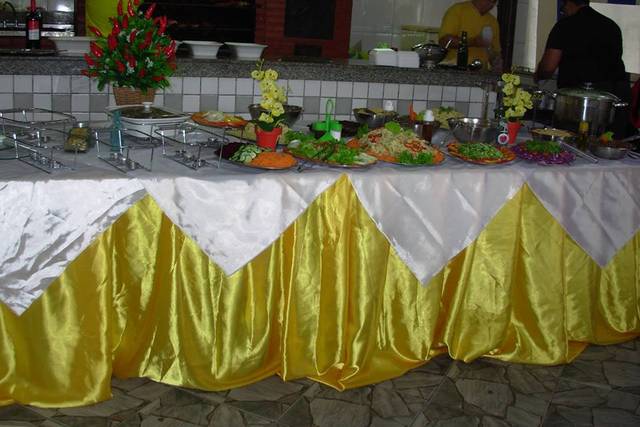 Delicia na brasa grill buffet