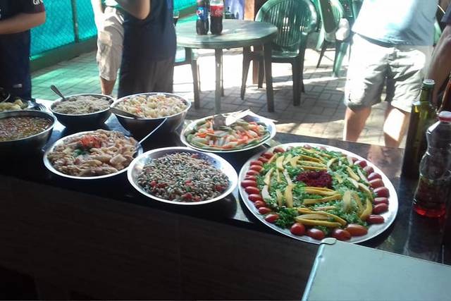 Delicia na brasa grill buffet