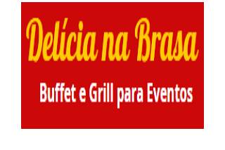 Delicia na brasa grill buffet logo