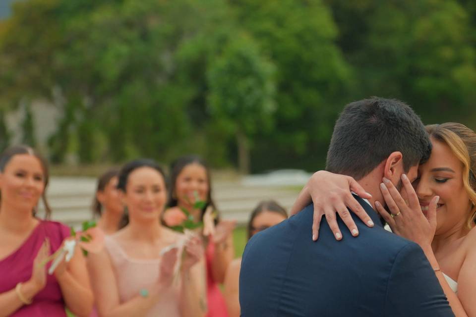 Ale e Rodrigo — Cerimônia