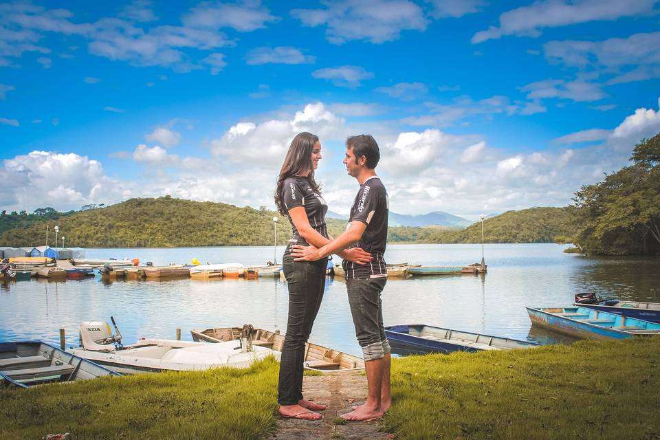 Pre Wedding apoio Focus Lagoa