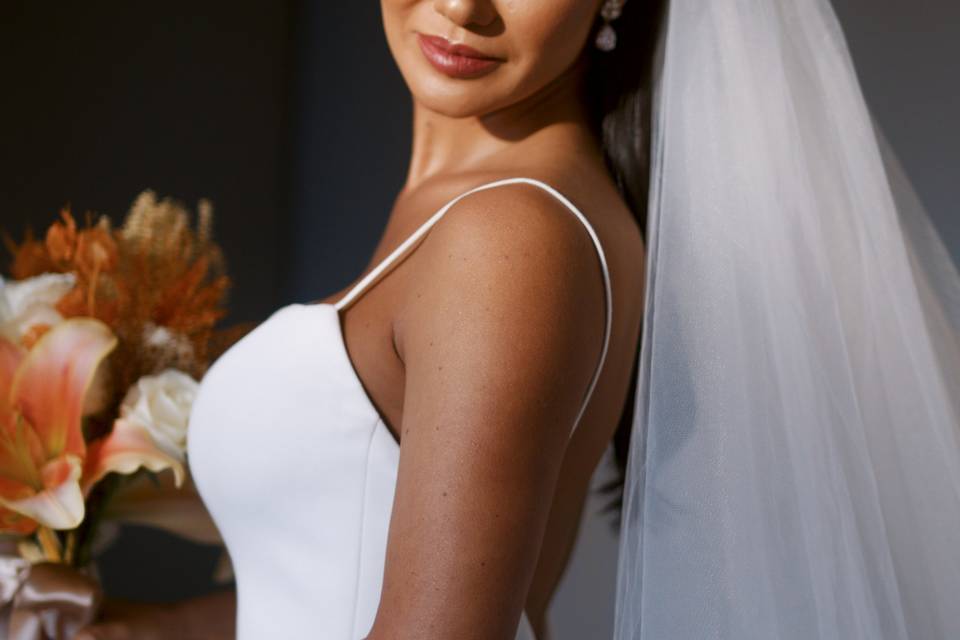 Fernanda — Detalhes da noiva
