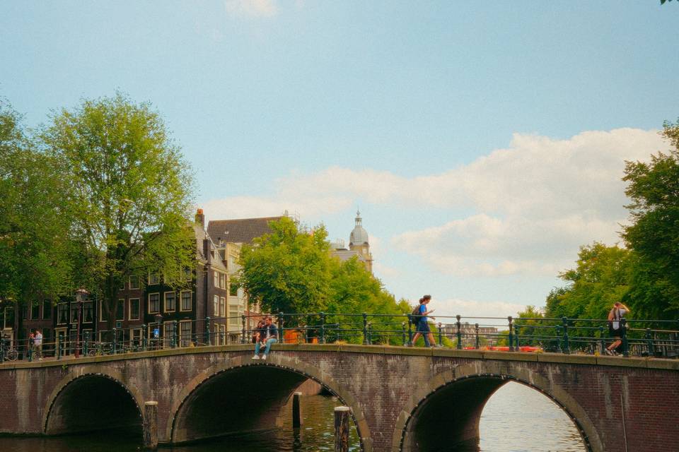 Vick e Rafa — Amsterdam