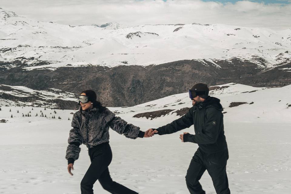 Lucas e Cassi — Montanhas