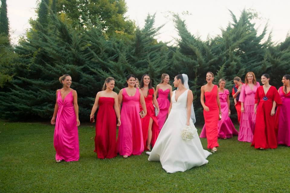 Nicole e Pedro — Jardim