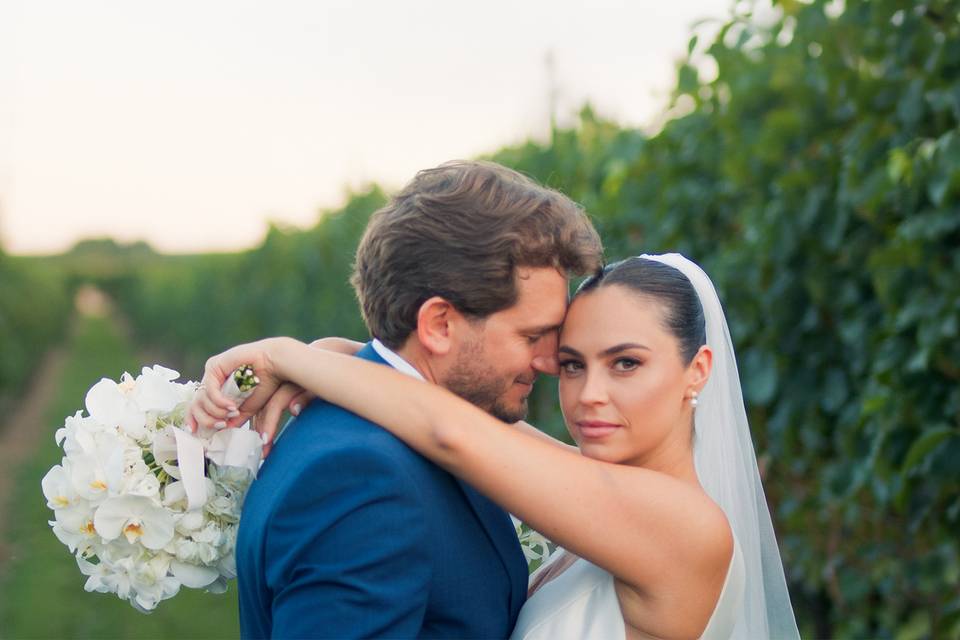 Casamento nos vinhedos