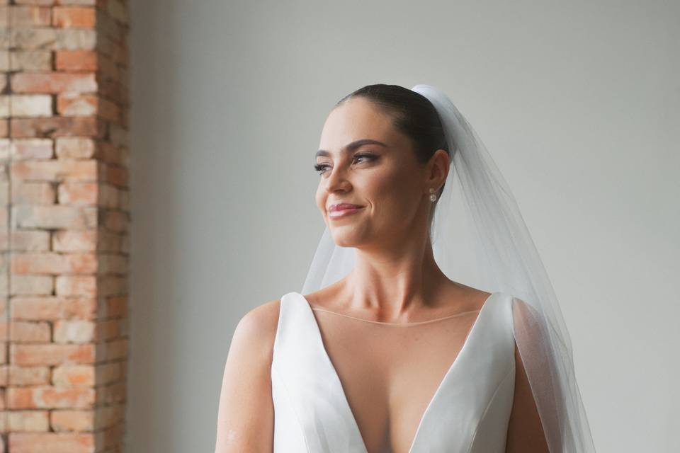 Nicole e Pedro — Retrato