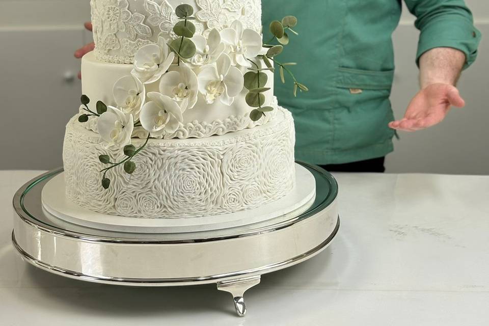 Bolo de casamento