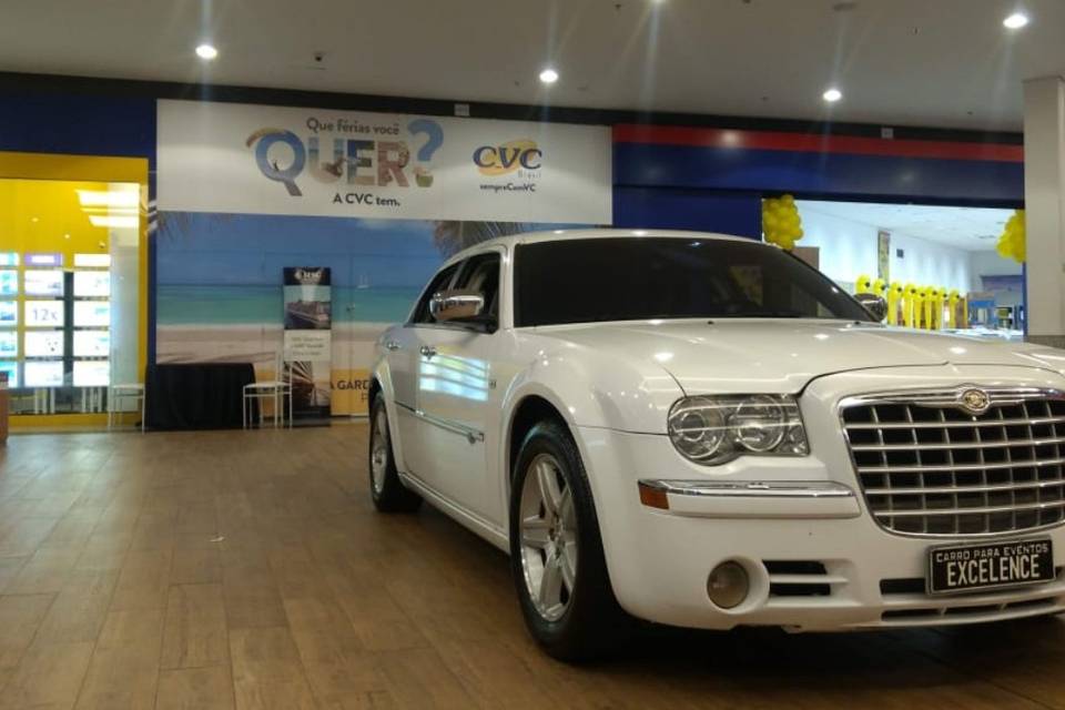 Chrysler 300c branco