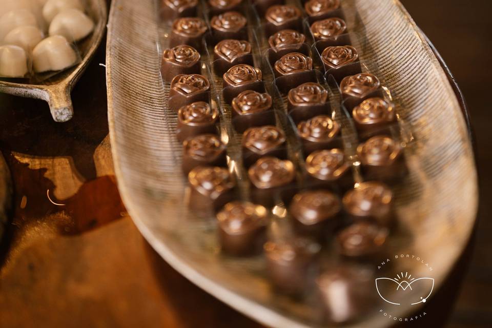 Doces finos
