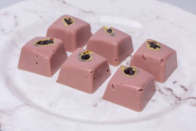 Champanhe e Cranberry