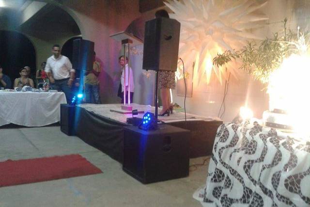Som e pista de dança