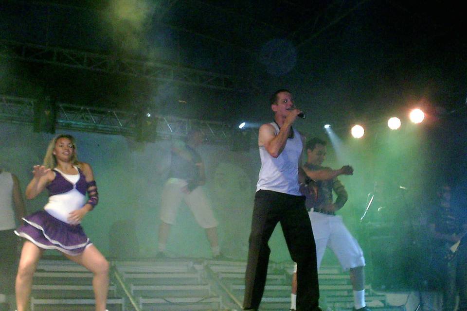Fazendo a festa