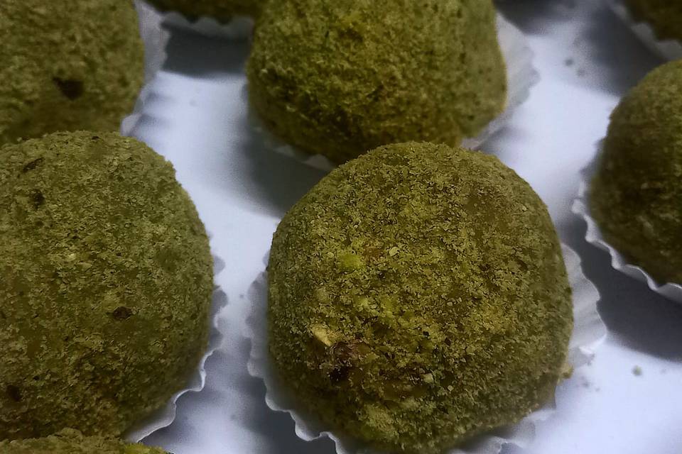 Brigadeiro de pistache