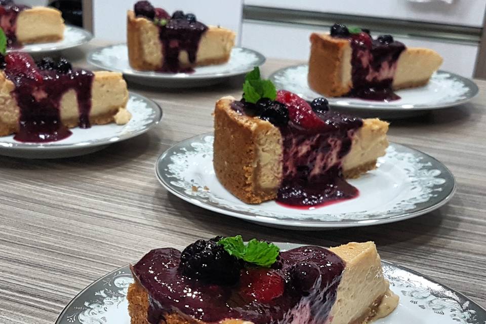 Cheesecake de doce de leite