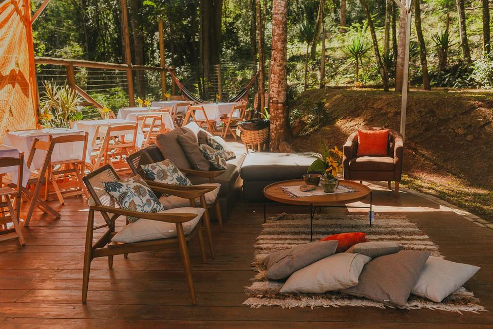Deck & decoração