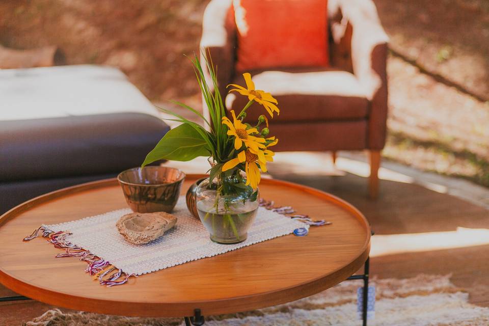 Deck & decoração