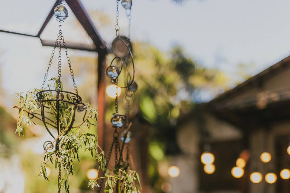 Deck & decoração