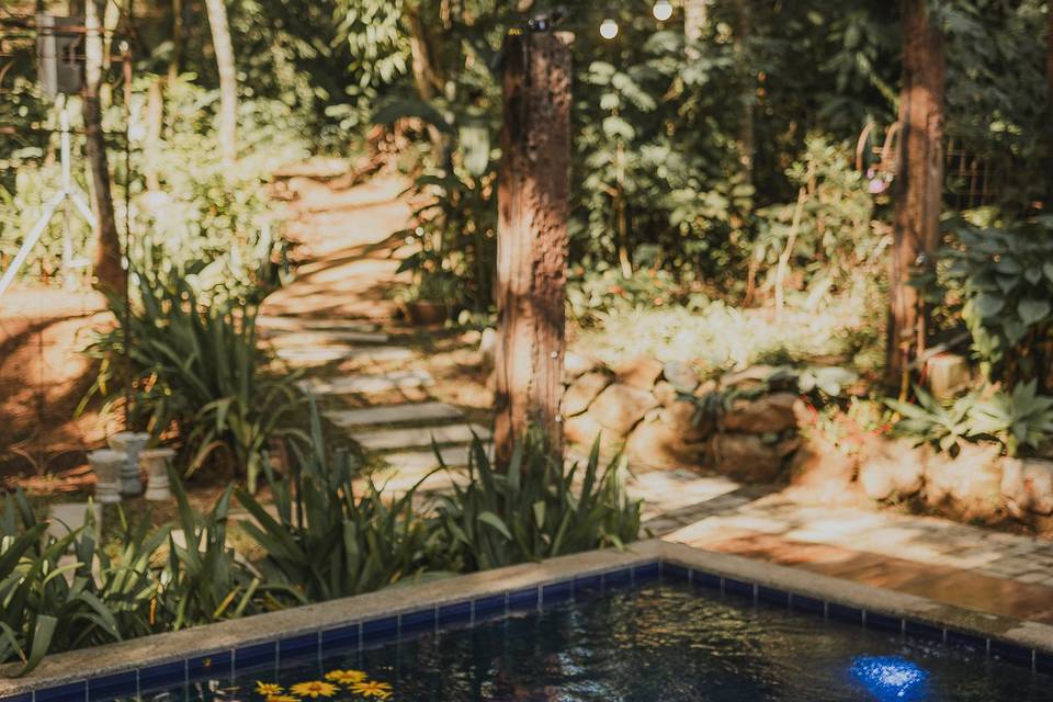 Deck & decoração