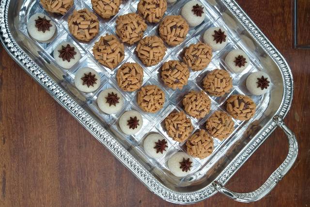 Brigadeiro de Café e Ninho