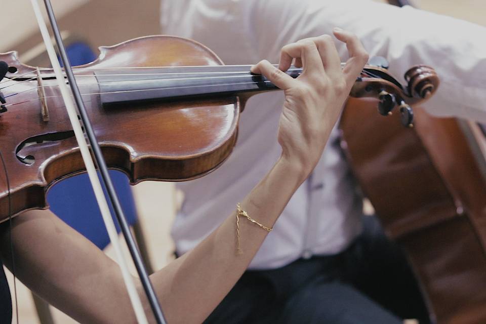 Violino e cello