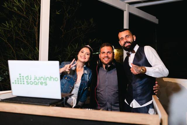 Noivinhos pós casamento