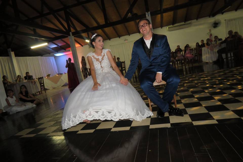 Emily e Fábio