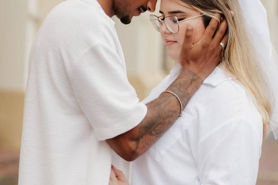 Lari e Vinícius