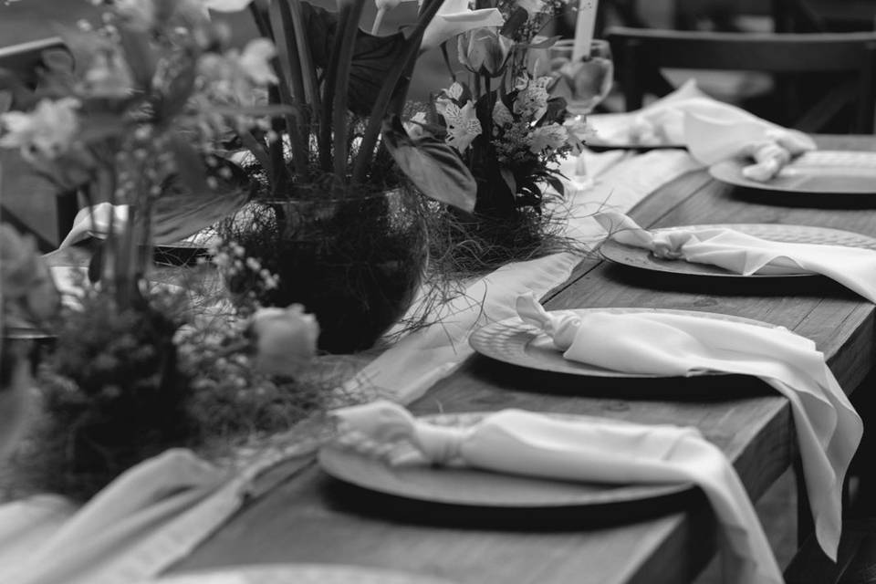 Casamento minimalista